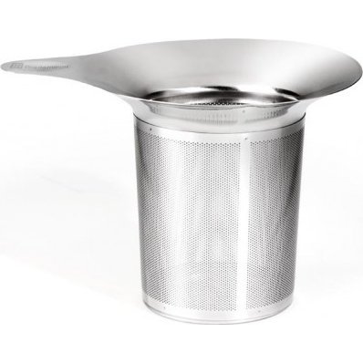 Bredemeijer Rozsdamentes Acél Teaszűrő - Ezüst (47061)