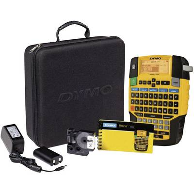 DYMO RHINO 4200 Kit Feliratozó készülék Alkalmas feliratozó szalag: IND 6 mm, 9 mm, 12 mm, 19 mm (1852998)