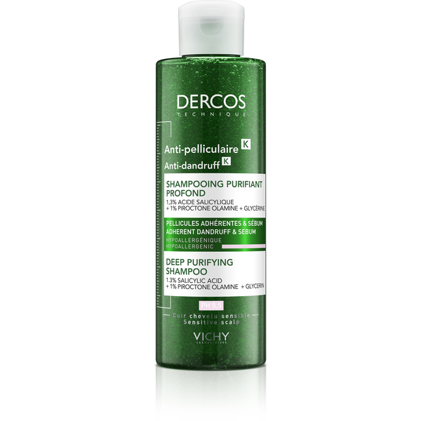 VICHY DERCOS K Deep Purifying Shampoo 250 ml