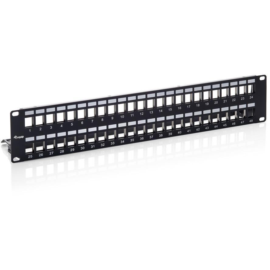 Equip Patchpanel 48x Cat6A 19