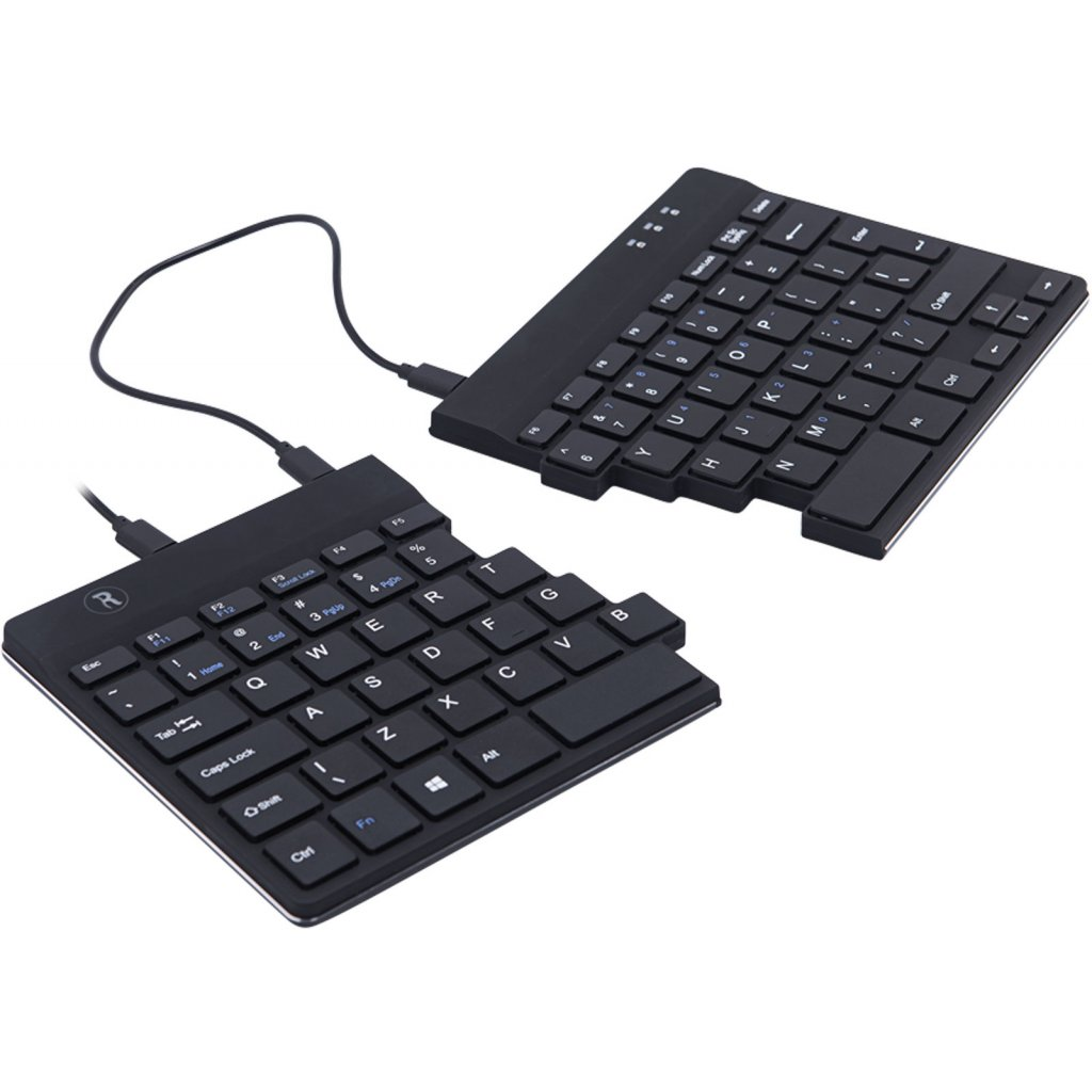 R-Go Tools RGOSP-UKWIBL klávesnica Kancelária USB QWERTY UK English Čierna (RGOSP-UKWIBL)