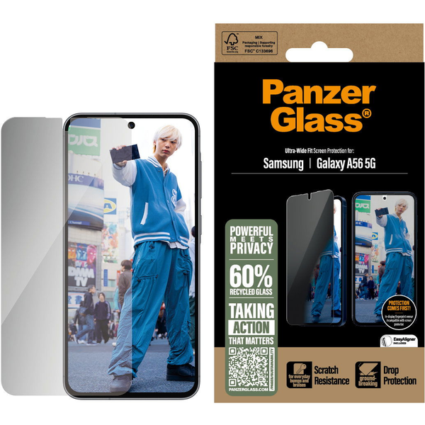 PanzerGlass PGRPUWFG38380 folie ecran telefon mobil/protecție spate Protecție ecran transparentă Samsung 1 buc.