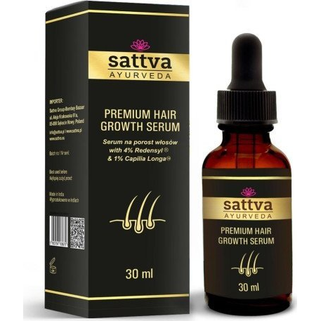 Sattva Premium Hajnövesztő Szérum 30ml