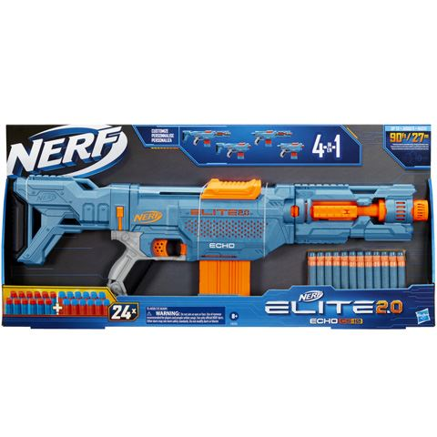 Hasbro Nerf Elite 2.0 Echo CS-10 szivacslövő fegyver (E9533)