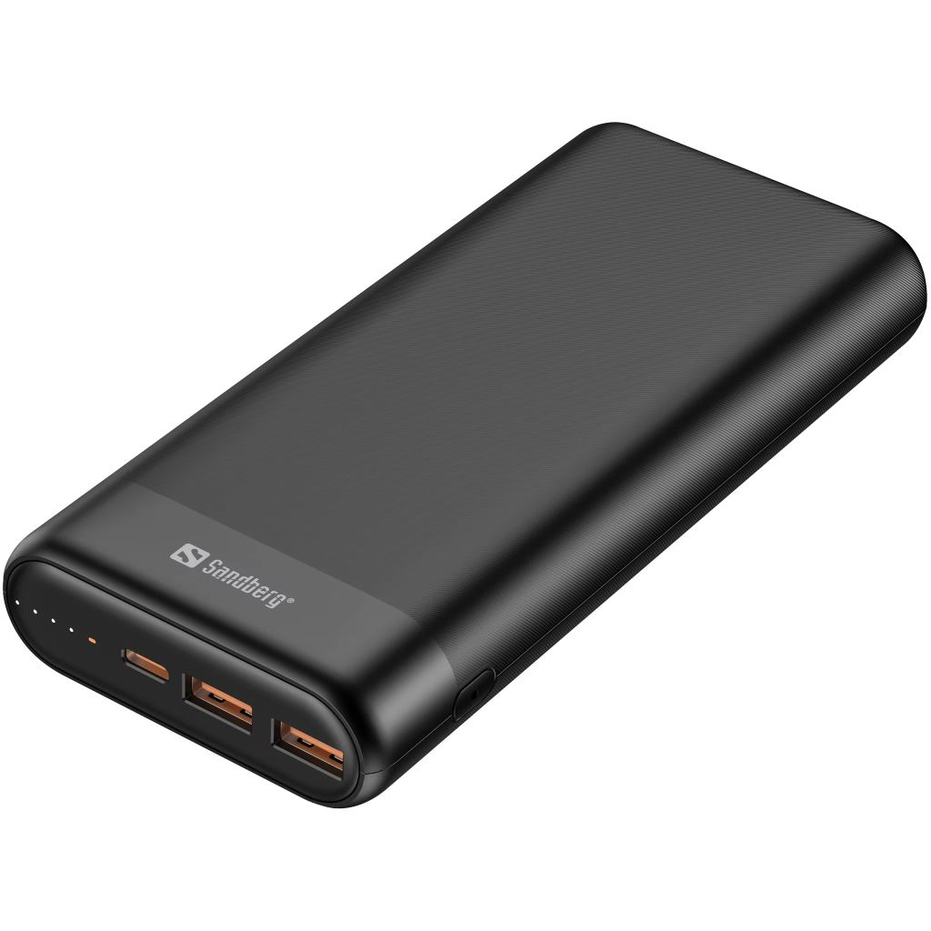 Sandberg 420-62 PD65W+2xQC3.0 Power Bank 20000mAh (420-62)