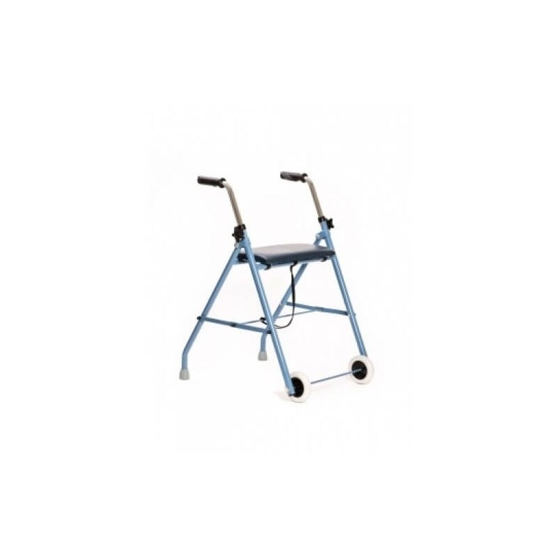 ARmedical PPC005 2 kerekű járókeret Max 150kg - Kék (PPC005)