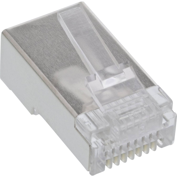 InLine 73098T cavo di collegamento RJ-45 Trasparente