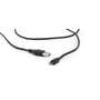 Кабел за захранване и данни на Gembird, USB 2.0 (T) към Micro-USB 2.0 (T), 1,8 м, черен, CC-USB2-AMmDM-6