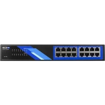 BCS BCS-B-S16G 16-portos Gigabit Switch RJ45 1Gbps (BCS-B-S16G)