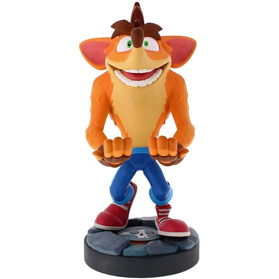 Exquisite Gaming Crash Bandicoot 4: It's About Time telefon/kontroller töltő figura (CGCRAC300283) (CGCRAC300283)