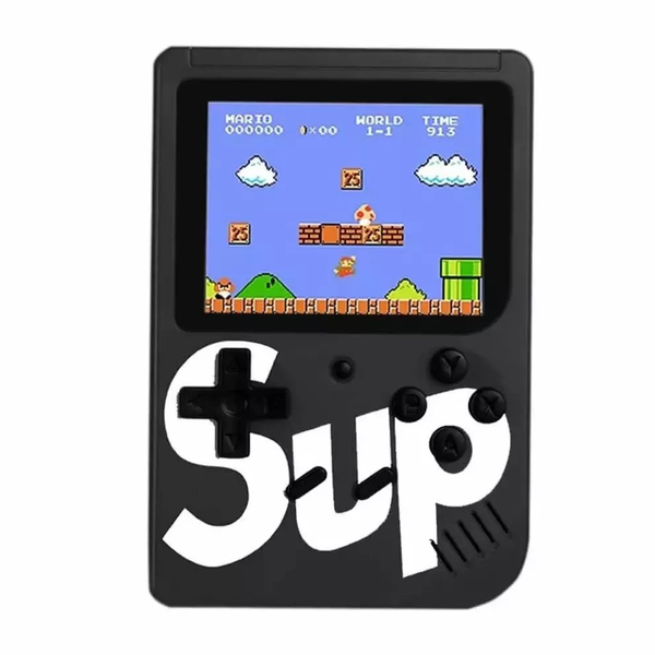 Roger Retro Mini Sup 400 fekete játékkonzol 400 játékkal