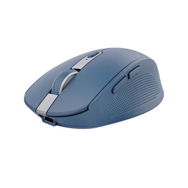 Trust Ozaa Wireless Egér 3200 DPI - Kék