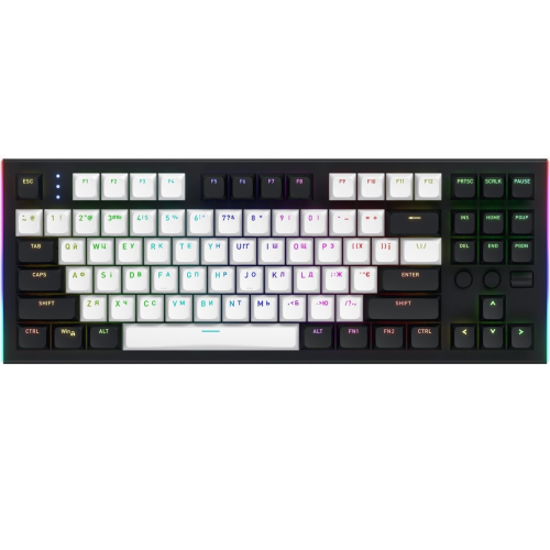 Hator HTK560UA Gravity TKL Mechanikus Vezetékes Gaming Billentyűzet UA - Fekete (HTK560UA)