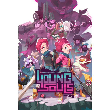 Young Souls (PC - Steam elektronikus játék licensz)
