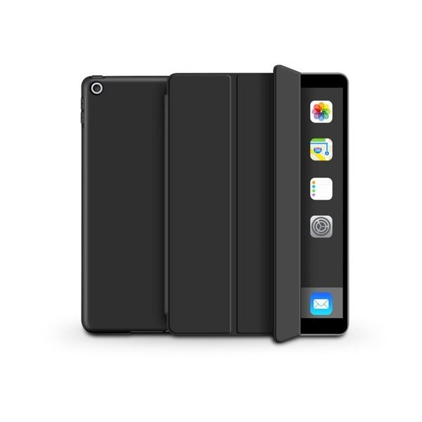 Калъф за таблет Apple iPad 9.7 (2017/2018) (Smart Case) с функция за включване/изключване - Tech-Protect - черен (ЕКО опаковка)