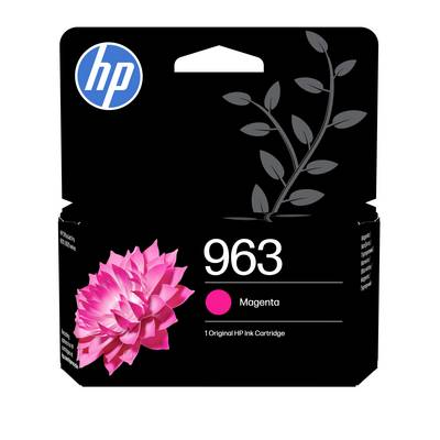 HP 963 Magenta Original Ink Cartridge inktcartridge 1 stuk(s) Origineel Normaal rendement