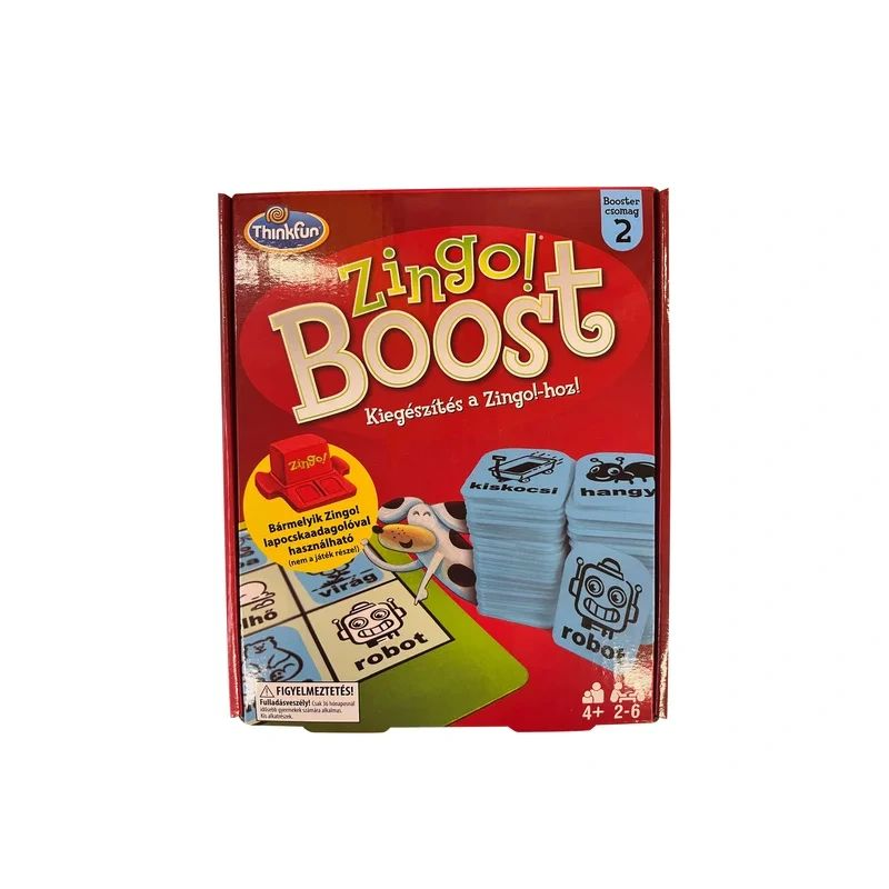 Thinkfun Zingo Boost Booster csomag 2. Társasjáték kiegészítő (14635)