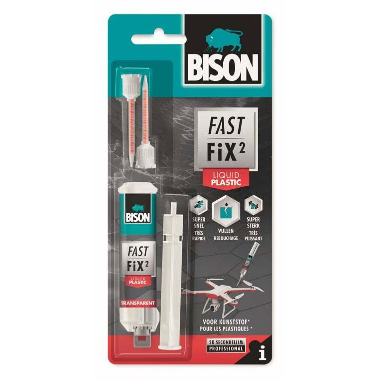 BISON FAST FIX PLASTIC 10g (35801)
