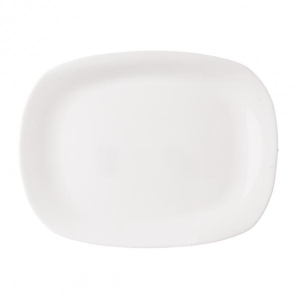 Orion Téglalap alakú opál tányér PARMA 28x21 cm (128321)