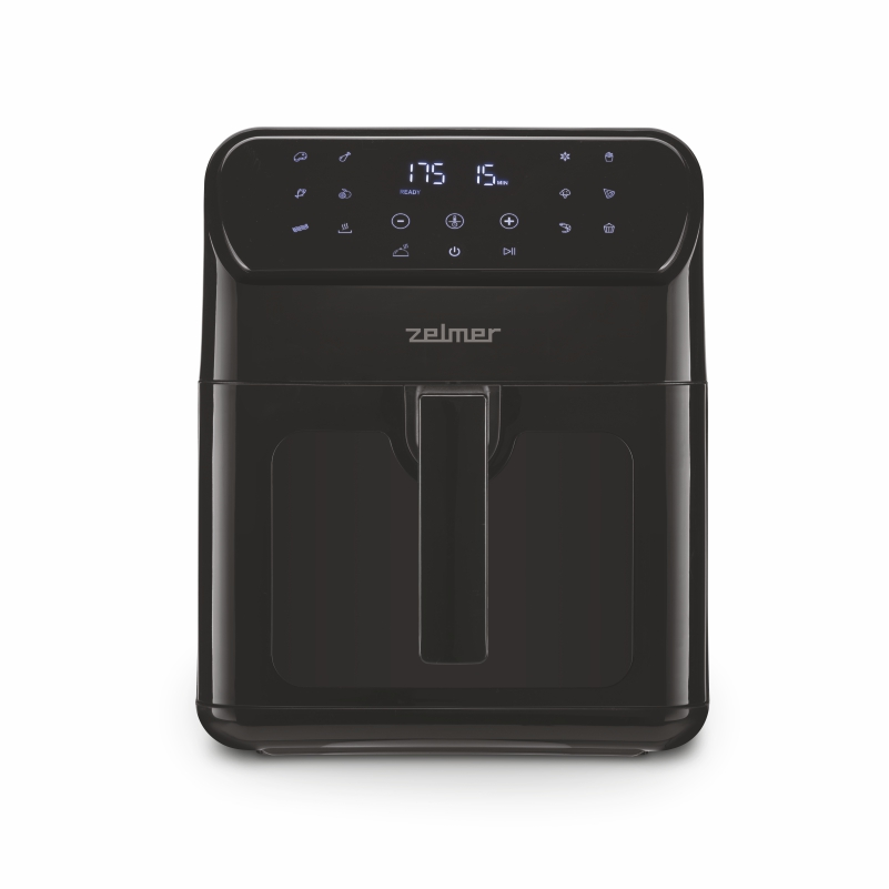 Zelmer ZAF6500 6.5L Forrólevegős fritőz - Fekete (ZAF6500)