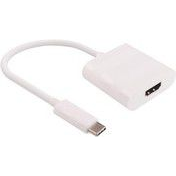 Adapter USB MicroConnect USB-C - HDMI Biały  (USB3.1CHDMIW)