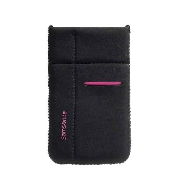 Samsonite Airglow L univerzális neoprén tok - Fekete-rózsaszín (50053-1071)