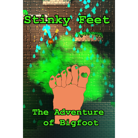 Stinky feet: The adventure of BigFoot
