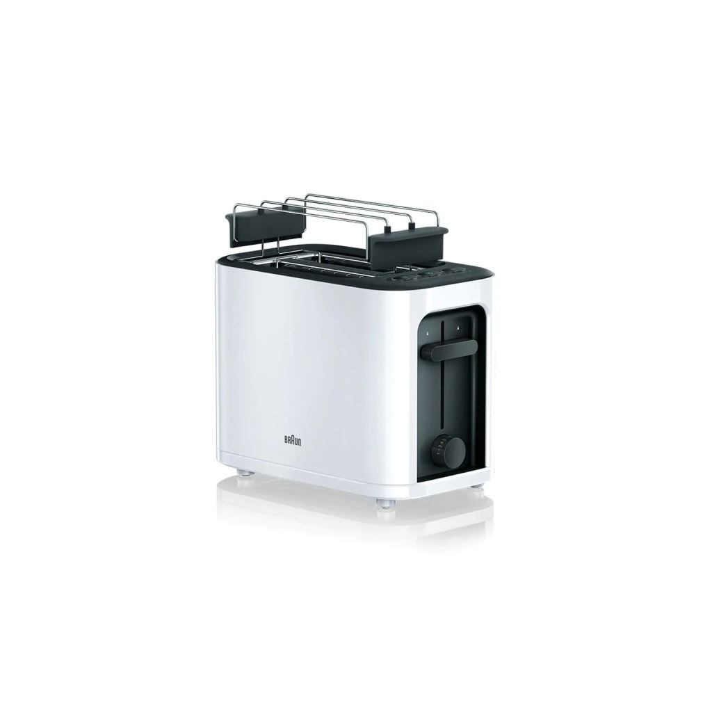 Braun HT3010WH kenyérpirító fehér (HT3010WH)