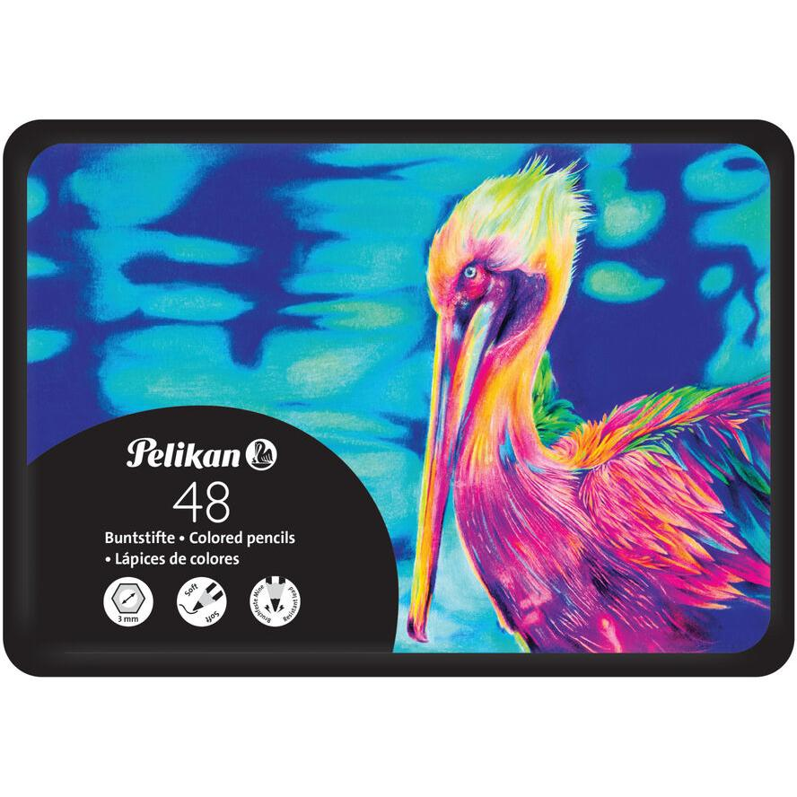 Pelikan 701396 Színes ceruza készlet (48 db / csomag) (701396)