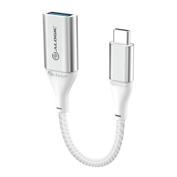 ALOGIC ULCAA-SLV USB-kabel USB 3.2 Gen 1 (3.1 Gen 1) 0,15 m USB C USB A Sølv