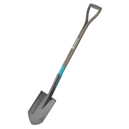 Rýč ostrá s násadou GARDENA 117cm