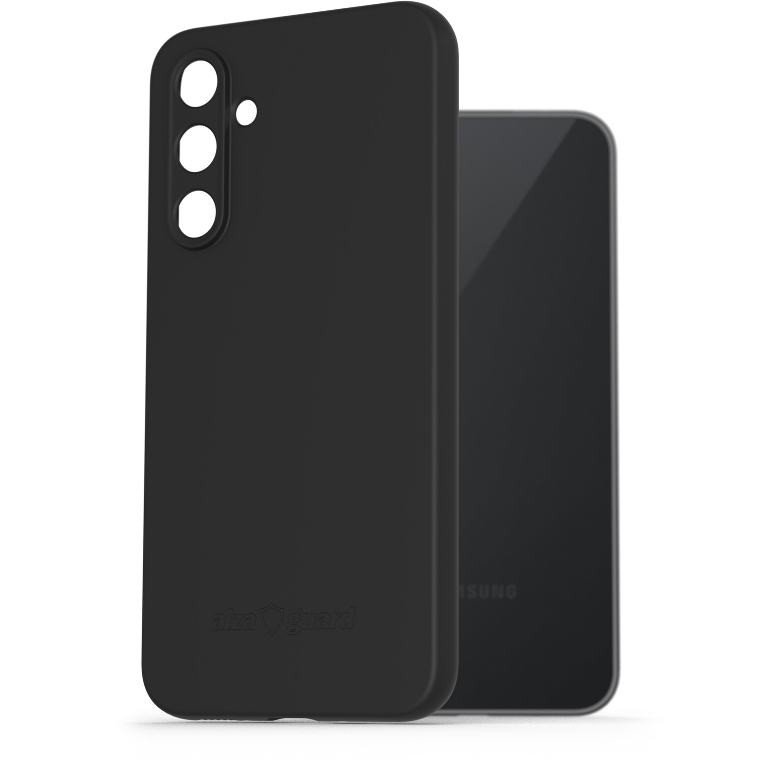 AlzaGuard Matte Samsung Galaxy A54 5G fekete TPU tok (AGD-PCT304B)