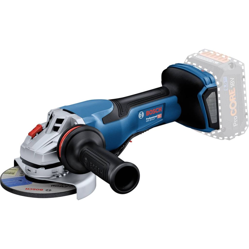 Bosch Professional GWS 18V-15 P akkus sarokcsiszoló akkumulátor nélkül (06019H6A00) (06019H6A00)