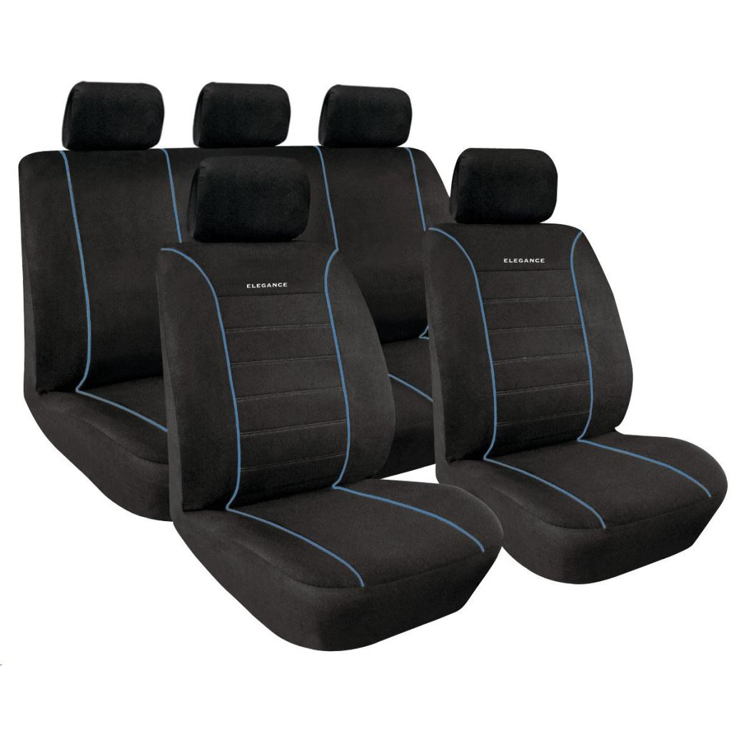 Lampa Elegance üléshuzat szett fekete-kék (54847) (Lampa 54847)