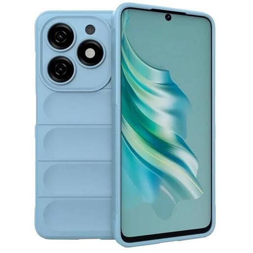 Gigapack Tecno Spark 20 4G szilikon tok világoskék (GP-157794) (GP-157794)