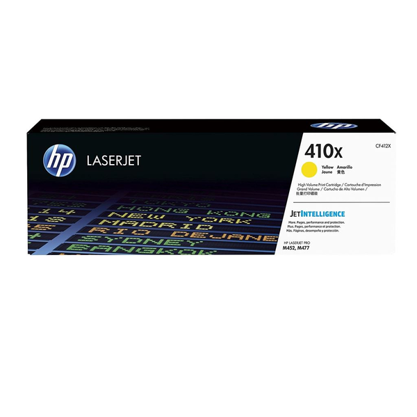 HP 410X High Yield Yellow Original LaserJet Toner Cartridge tonerová náplň 1 kusů