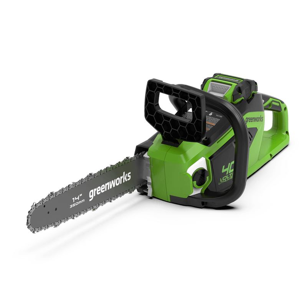 Greenworks GD40CS15 akkumulátoros láncfűrész 40v 35cm (akku és töltő nélkül)