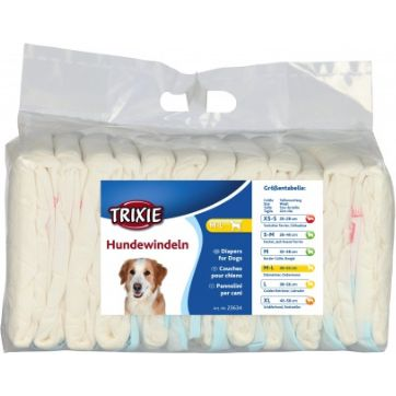 Trixie Kutyapelenka M-L 12db/Csomag (TX-23634)