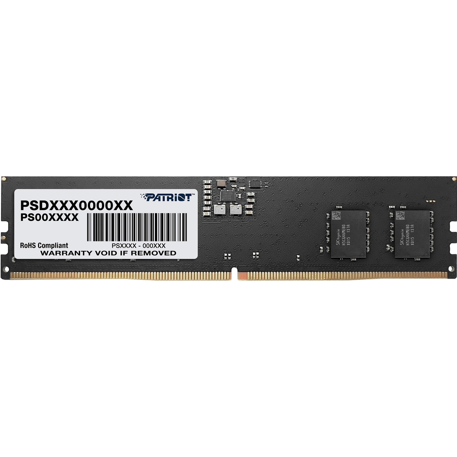 Patriot Signature 16GB DDR5-5200 Asztali RAM