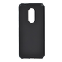 Калъф за задния капак Гумен / Силикон (матова, лъскава рамка) Черен [Vodafone Smart N9 (VFD720)]