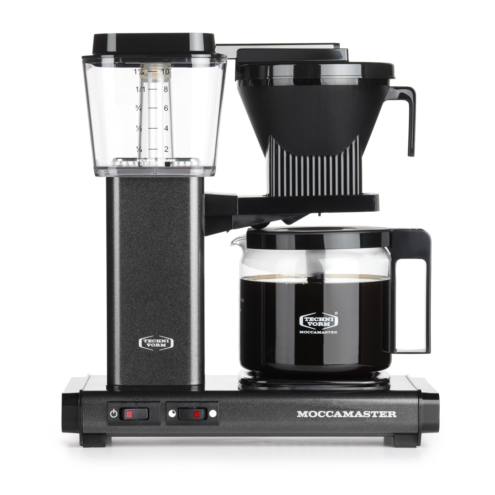 Moccamaster KBG 741 AO Kávéfőző - Sötétszürke (STONE GREY SELECT)