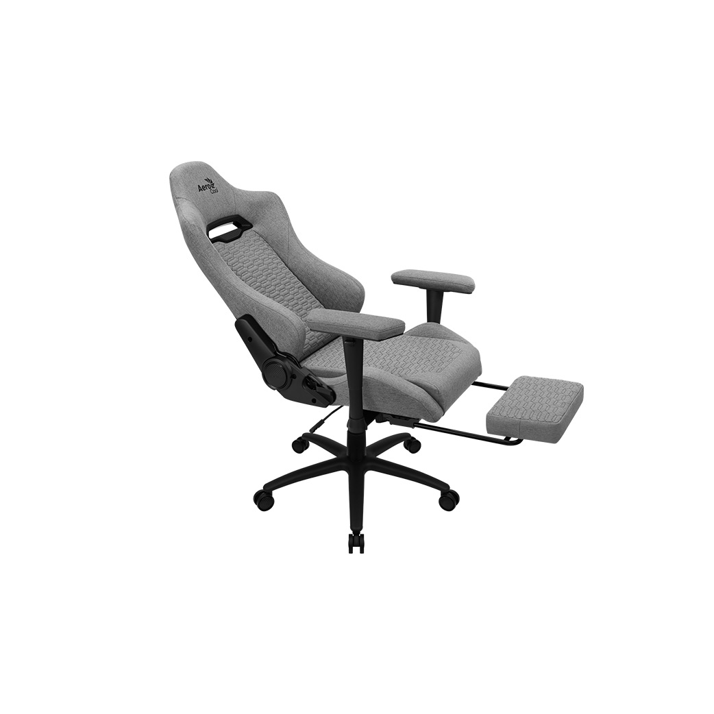 Herné kreslo AeroCool SeroSuede (AEROROYAL-ASH-GREY)