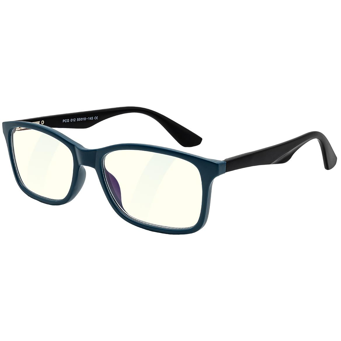 GLASSA, Blue Light Blocking Glasses PCG 012, +0,00 dio, blue and black (8592857121004)