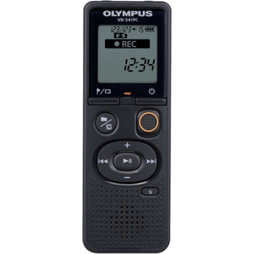 Olympus VN-541PC Diktafon - Fekete (V420040BE000)