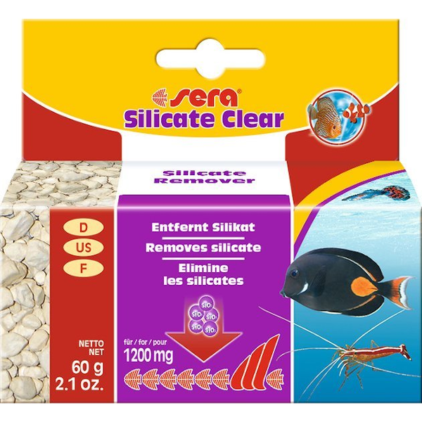Sera Silicate clear 60 g