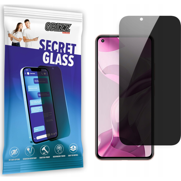  GrizzGlass Szkło prywatyzujące GrizzGlass SecretGlass Xiaomi 11 Lite 5G NE