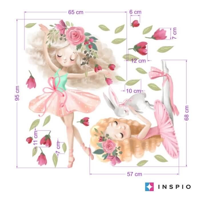 Falmatricák - Balerinák (9255f)