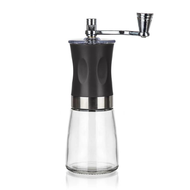 BANQUET CULINAIRIA Kávédaráló, 19 cm, fekete (A25724)