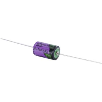 Tadiran Batteries SL 350 P Speciális elem 1/2 AA Axiális forrasztótüskék Lítium 3.6 V 1200 mAh 1 db (SL350P)