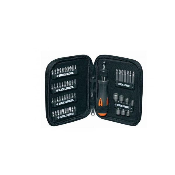 Black&Decker szerszámkészlet A7104-XJ 56 db-os